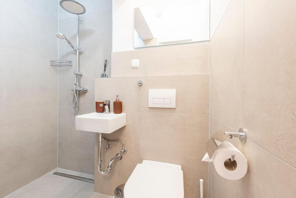Gemuetliches Apartment Neustadt Brémai repülőtér Kültér fotó